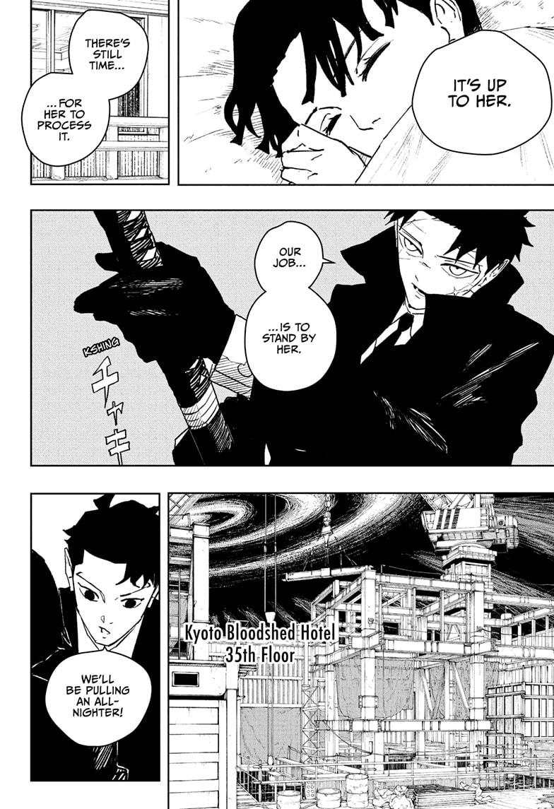 Kagurabachi English Chap 66 - Next Chap 67