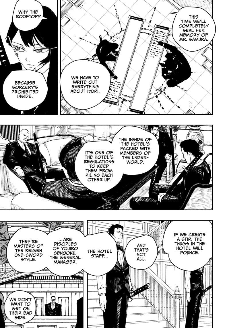 Kagurabachi English Chap 66 - Next Chap 67
