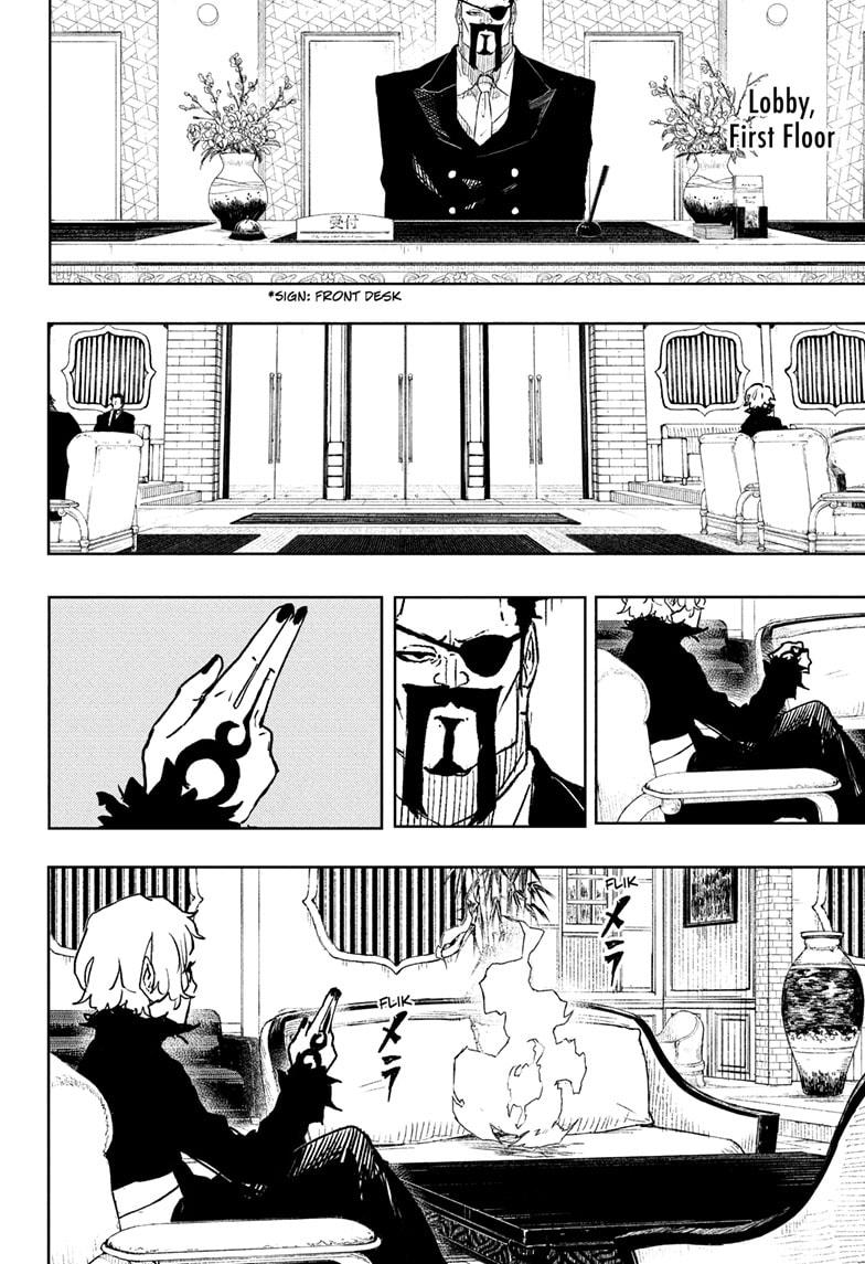Kagurabachi English Chap 66 - Next Chap 67