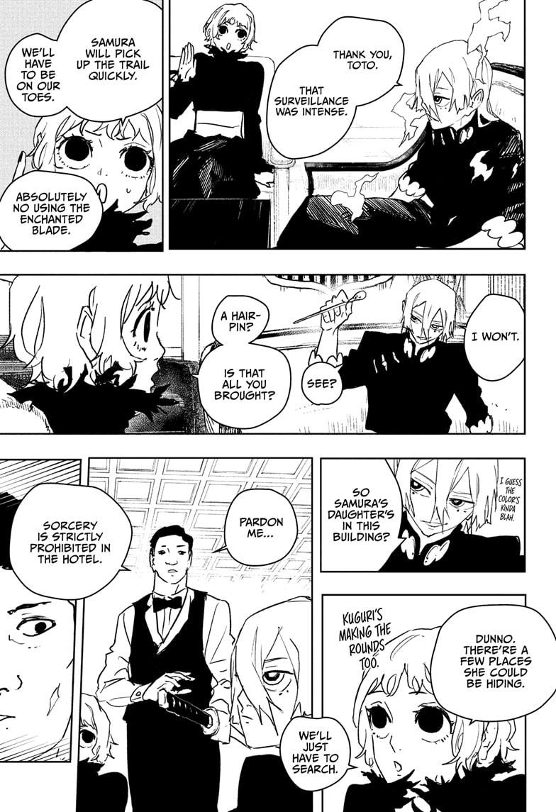 Kagurabachi English Chap 66 - Next Chap 67
