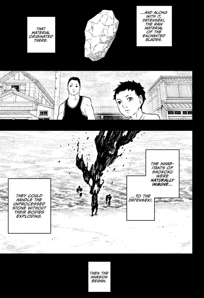 Kagurabachi English Chap 66 - Next Chap 67