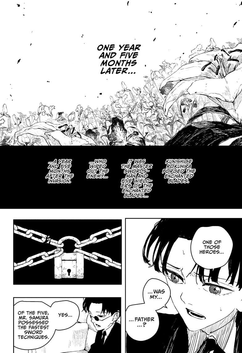 Kagurabachi English Chap 66 - Next Chap 67