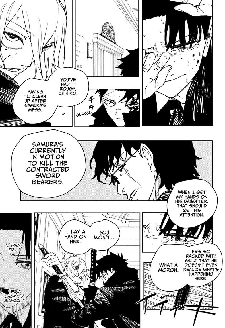 Kagurabachi English Chap 68 - Next Chap 69