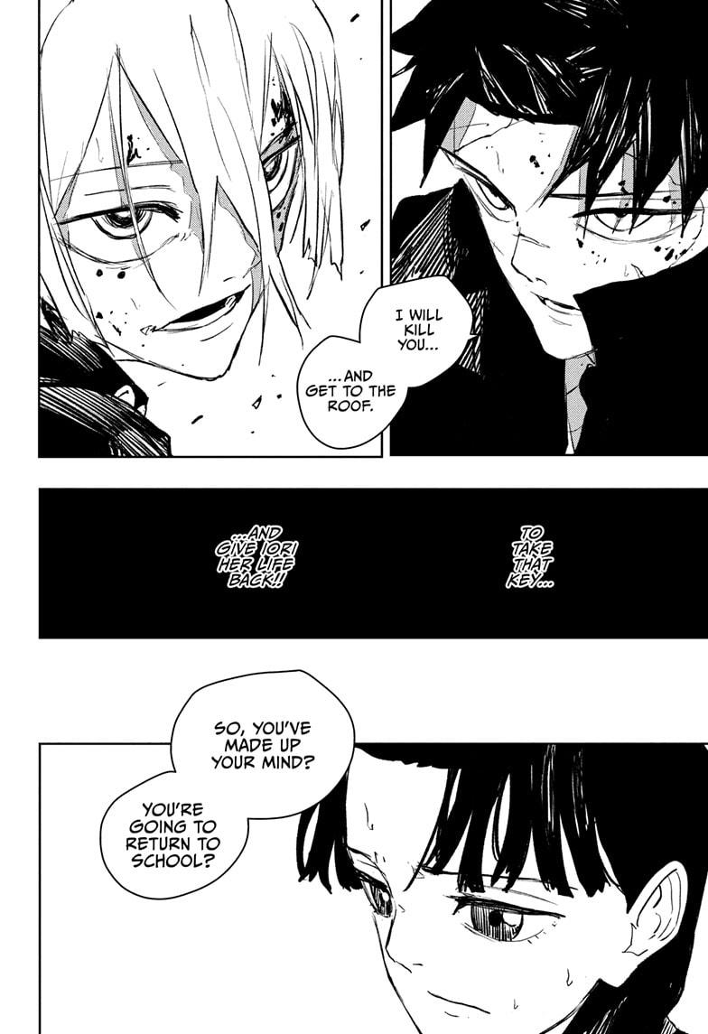 Kagurabachi Chap 68 - Next Chap 69