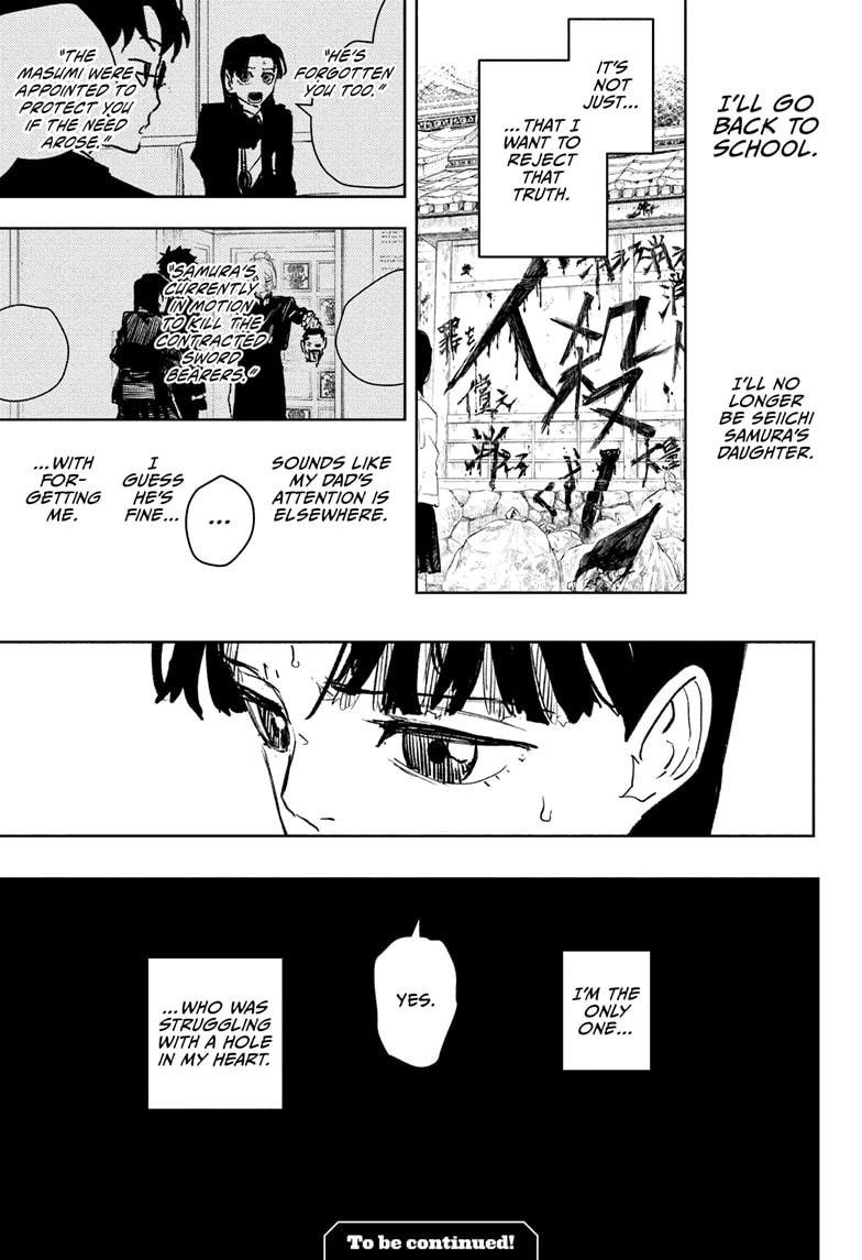 Kagurabachi English Chap 68 - Next Chap 69