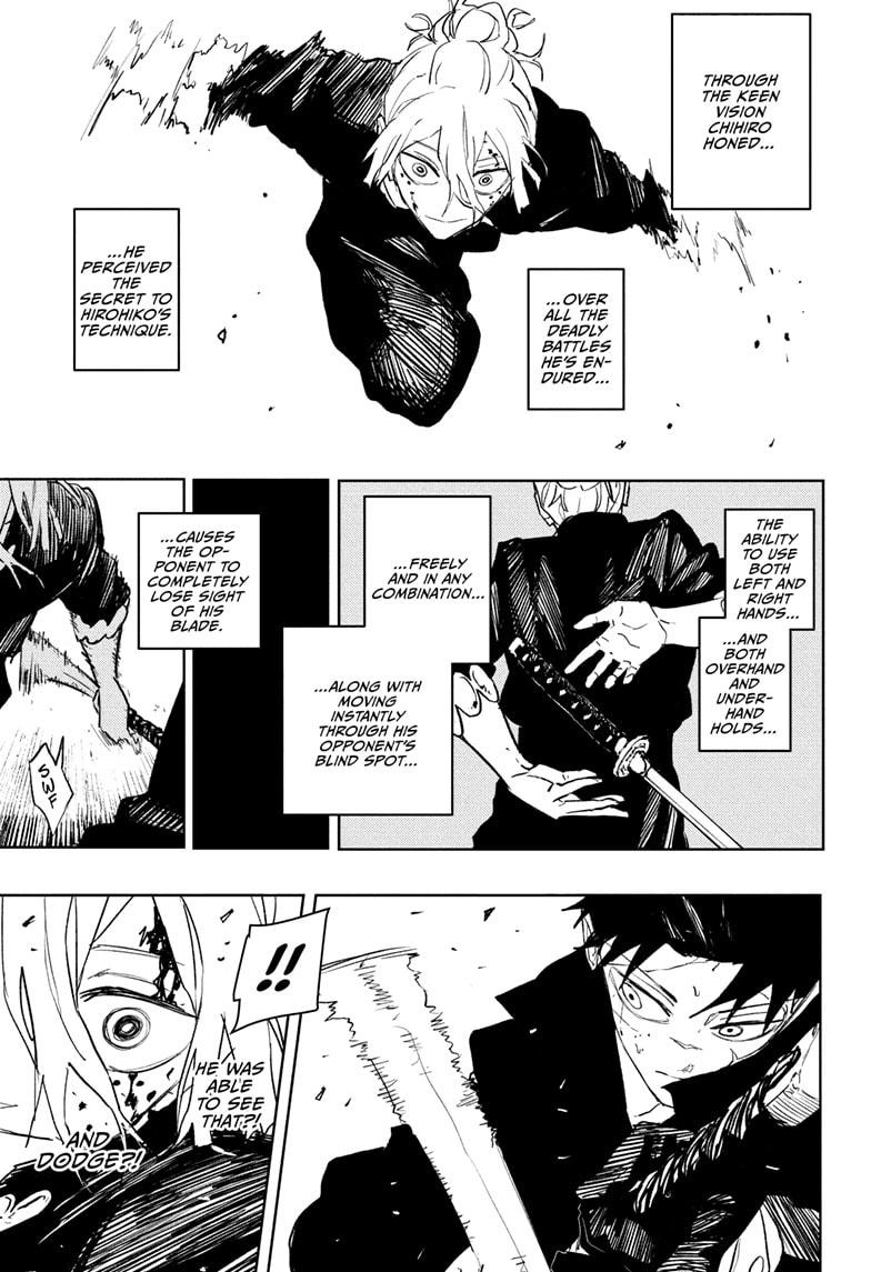 Kagurabachi Chap 68 - Next Chap 69