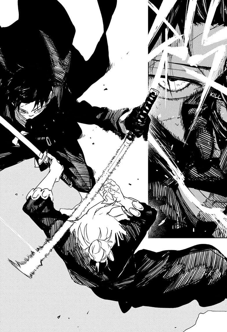 Kagurabachi Chap 68 - Next Chap 69