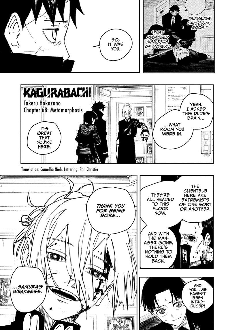 Kagurabachi English Chap 68 - Next Chap 69