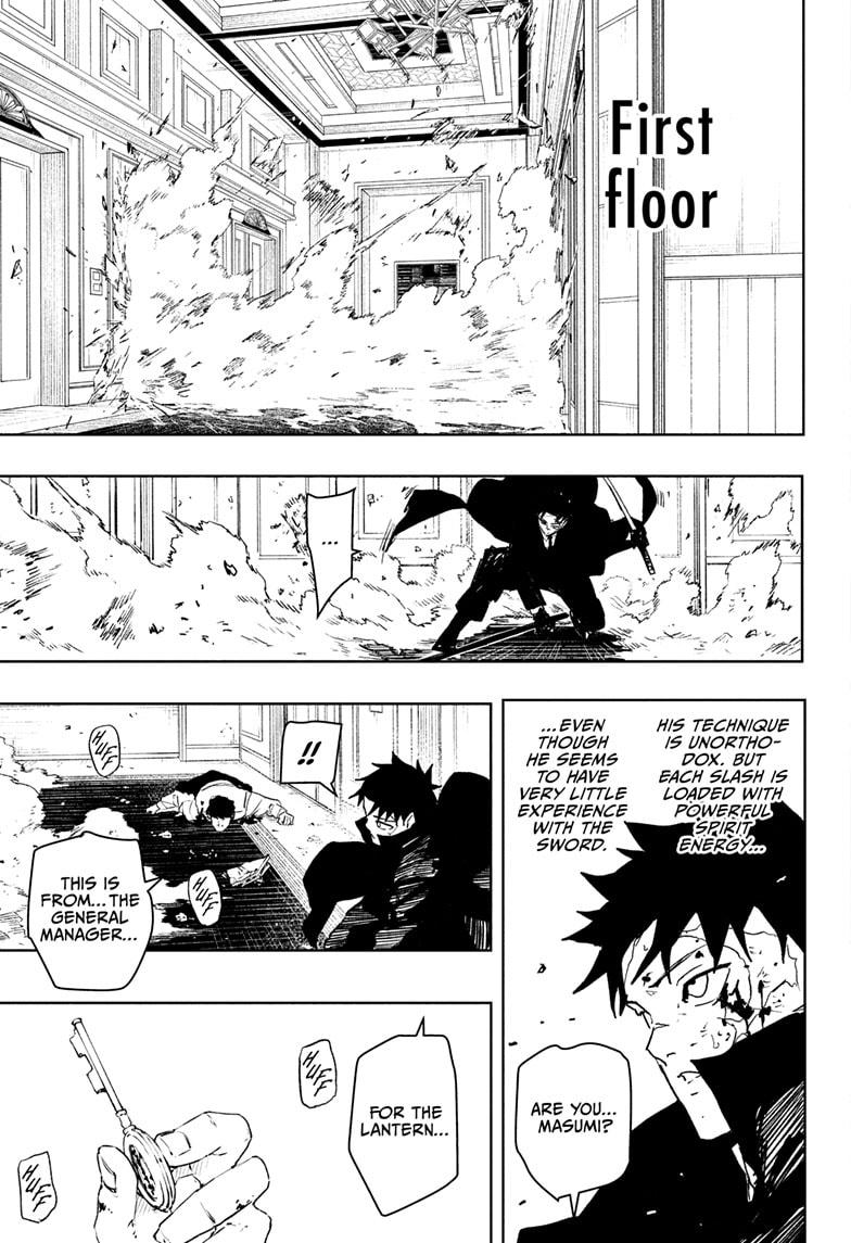 Kagurabachi English Chap 68 - Next Chap 69