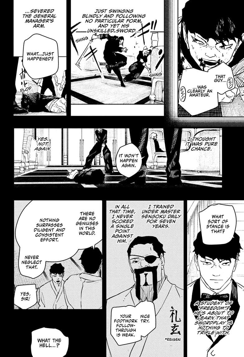 Kagurabachi English Chap 68 - Next Chap 69