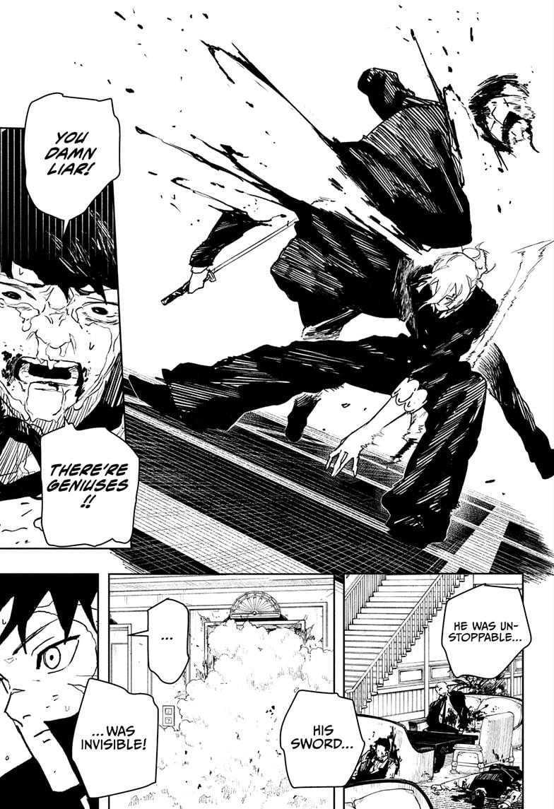 Kagurabachi English Chap 68 - Next Chap 69