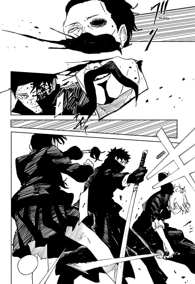 Kagurabachi Chap 68 - Next Chap 69