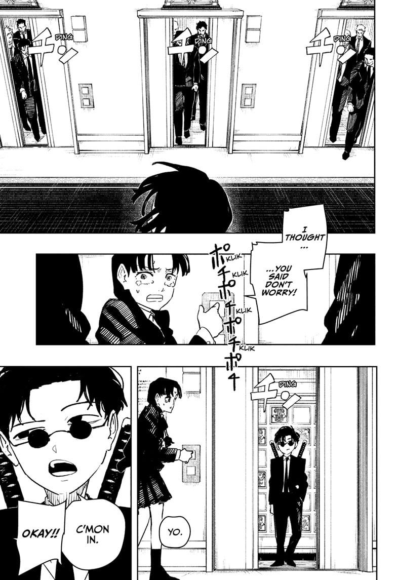 Kagurabachi English Chap 68 - Next Chap 69