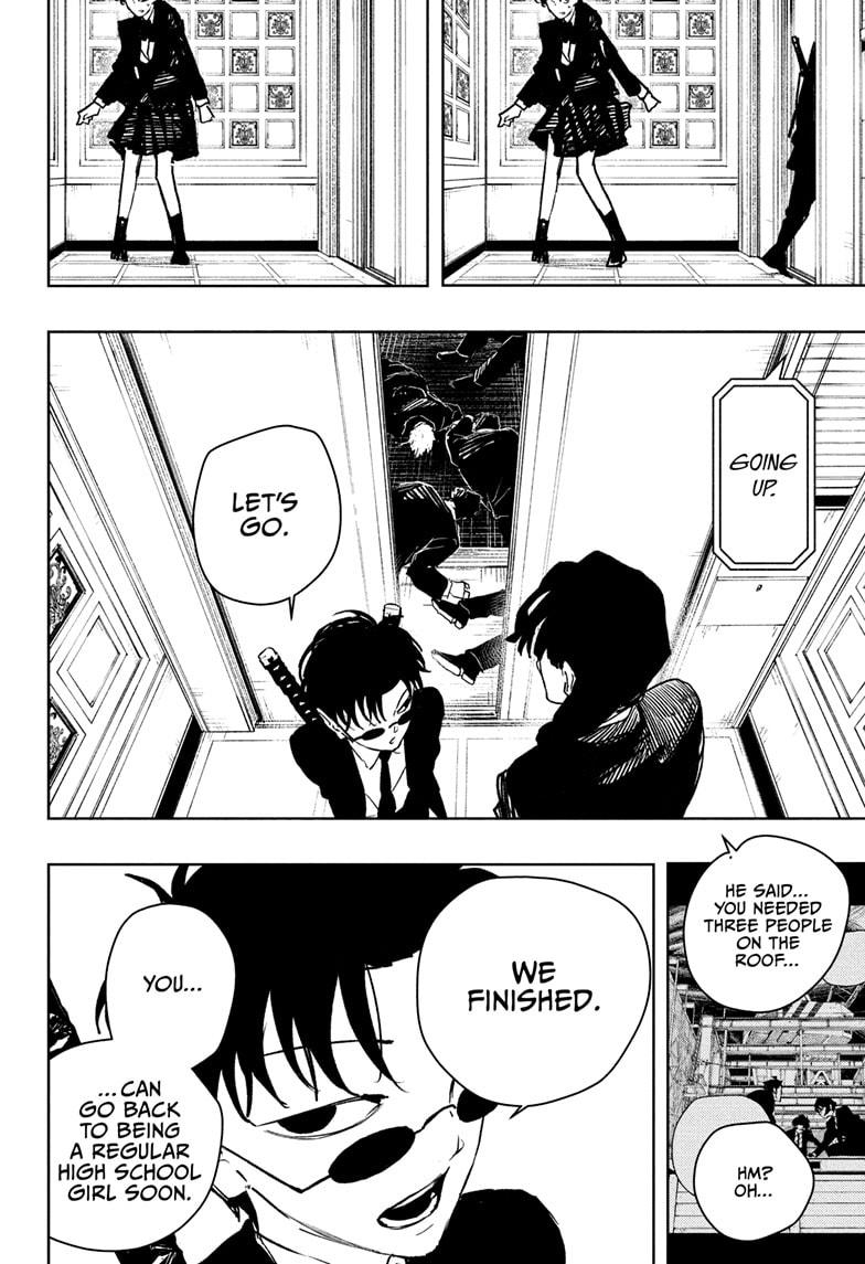 Kagurabachi English Chap 68 - Next Chap 69