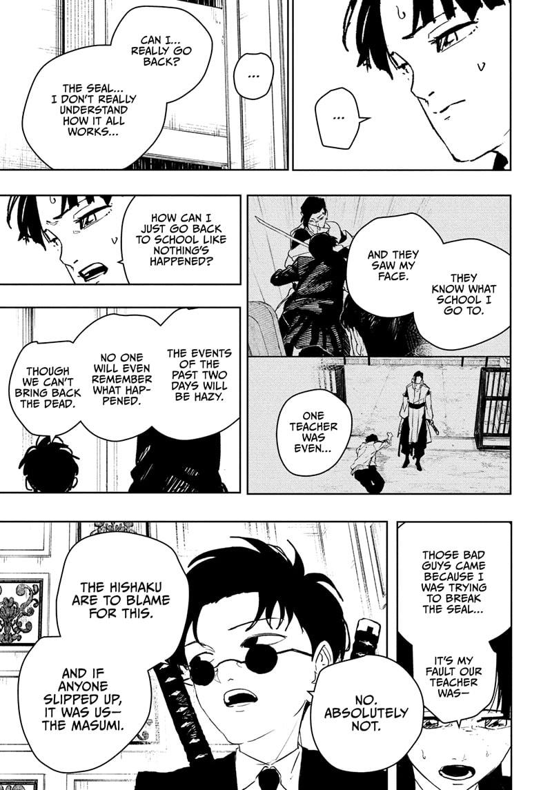 Kagurabachi Chap 68 - Next Chap 69