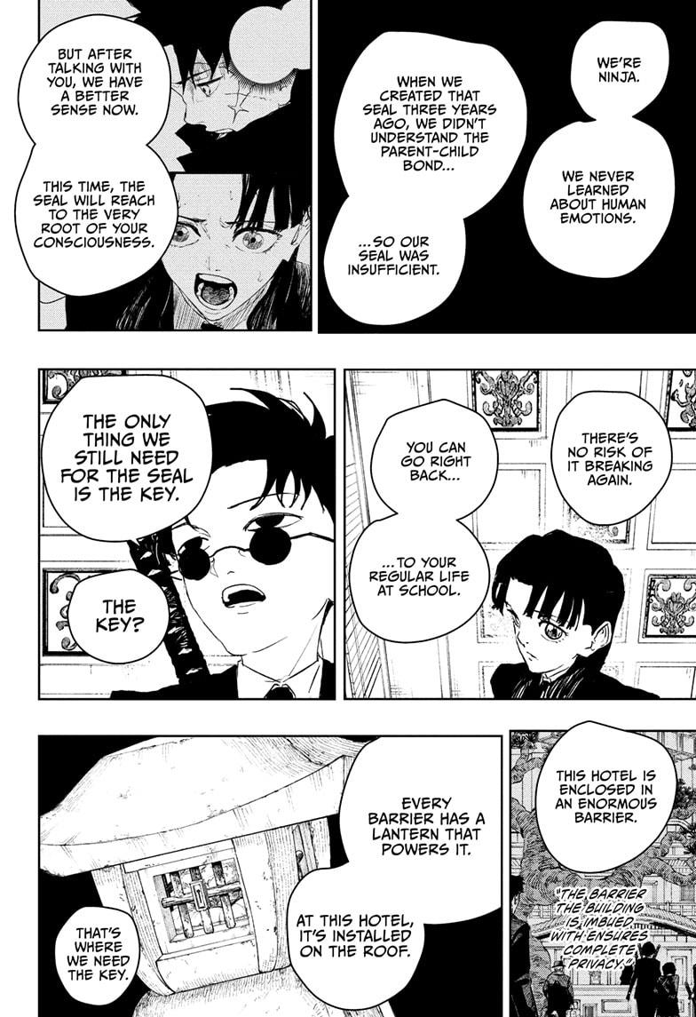 Kagurabachi English Chap 68 - Next Chap 69