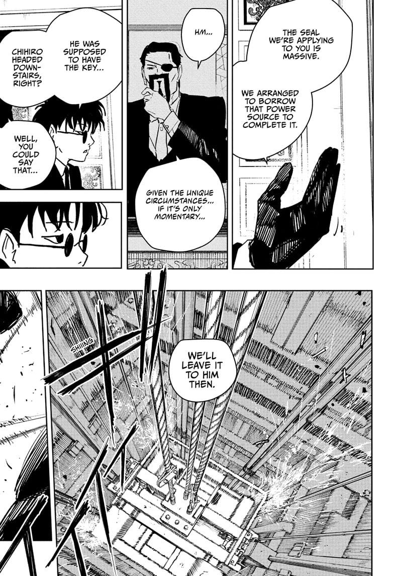 Kagurabachi English Chap 68 - Next Chap 69