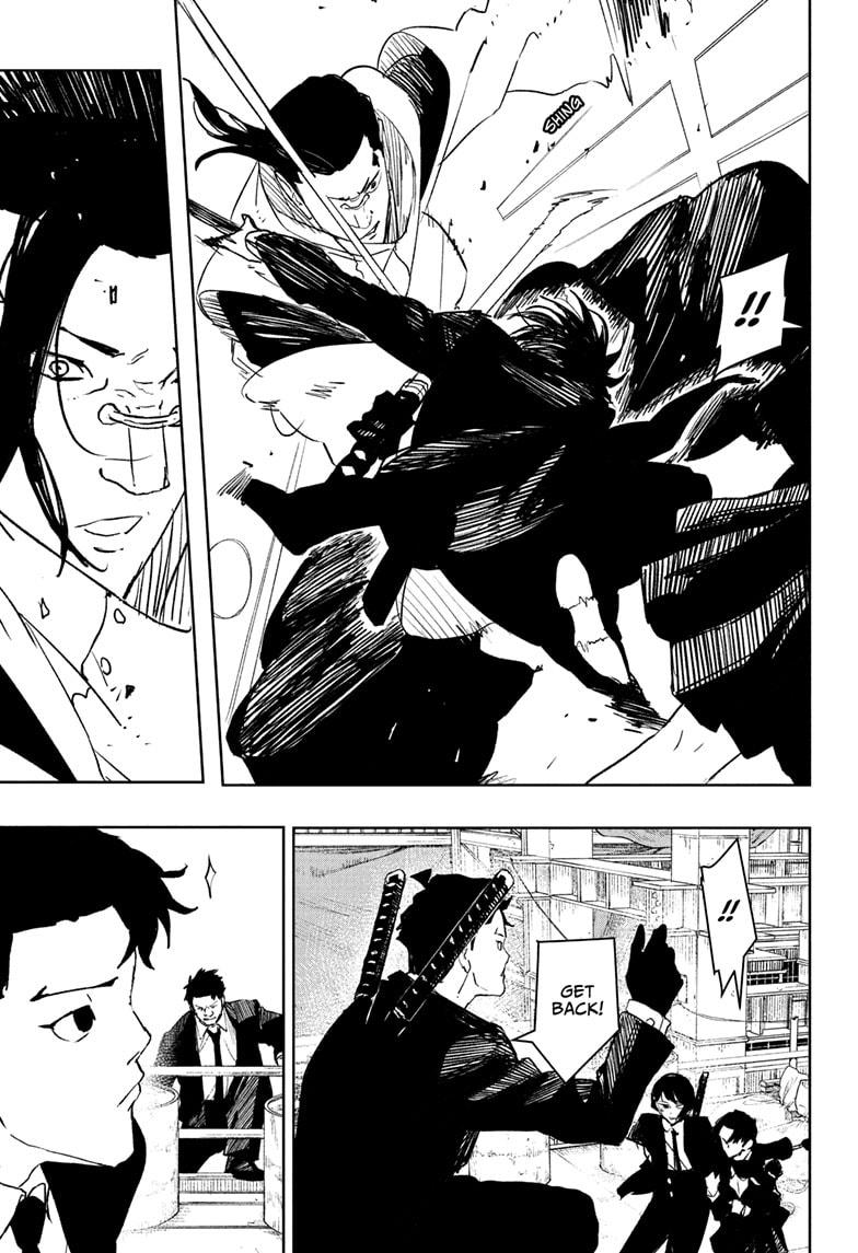 Kagurabachi Chap 69 - Next Chap 70