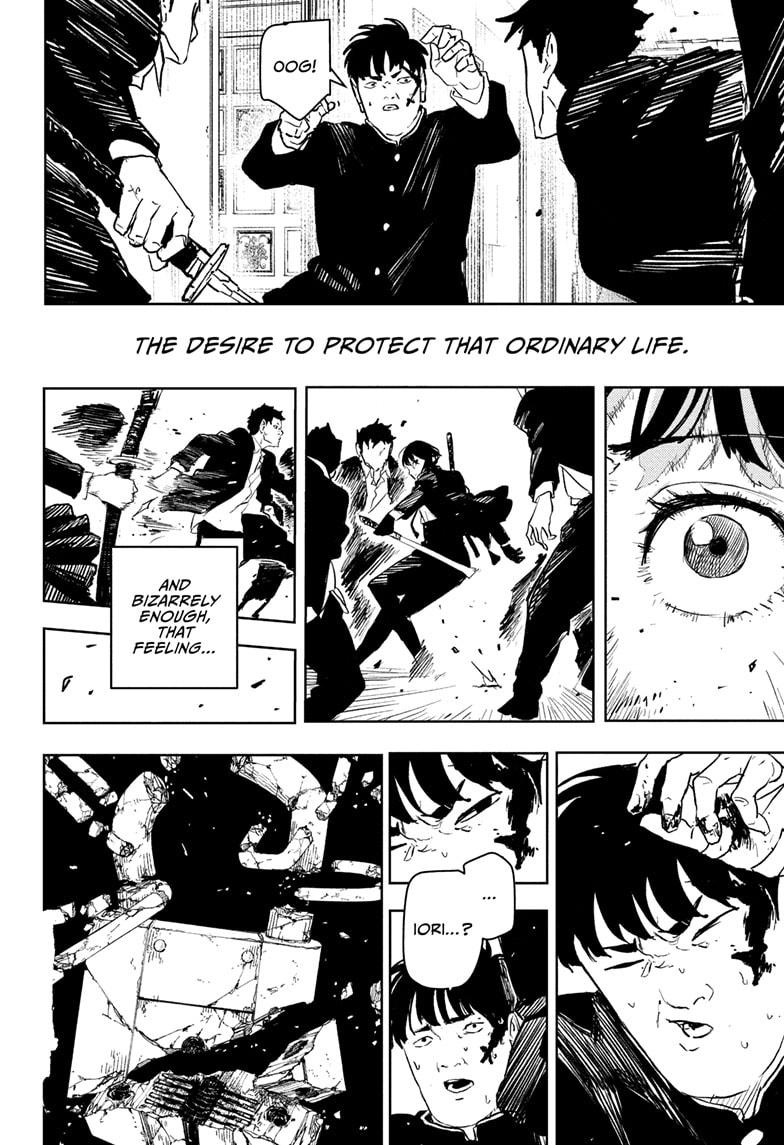 Kagurabachi Chap 69 - Next Chap 70