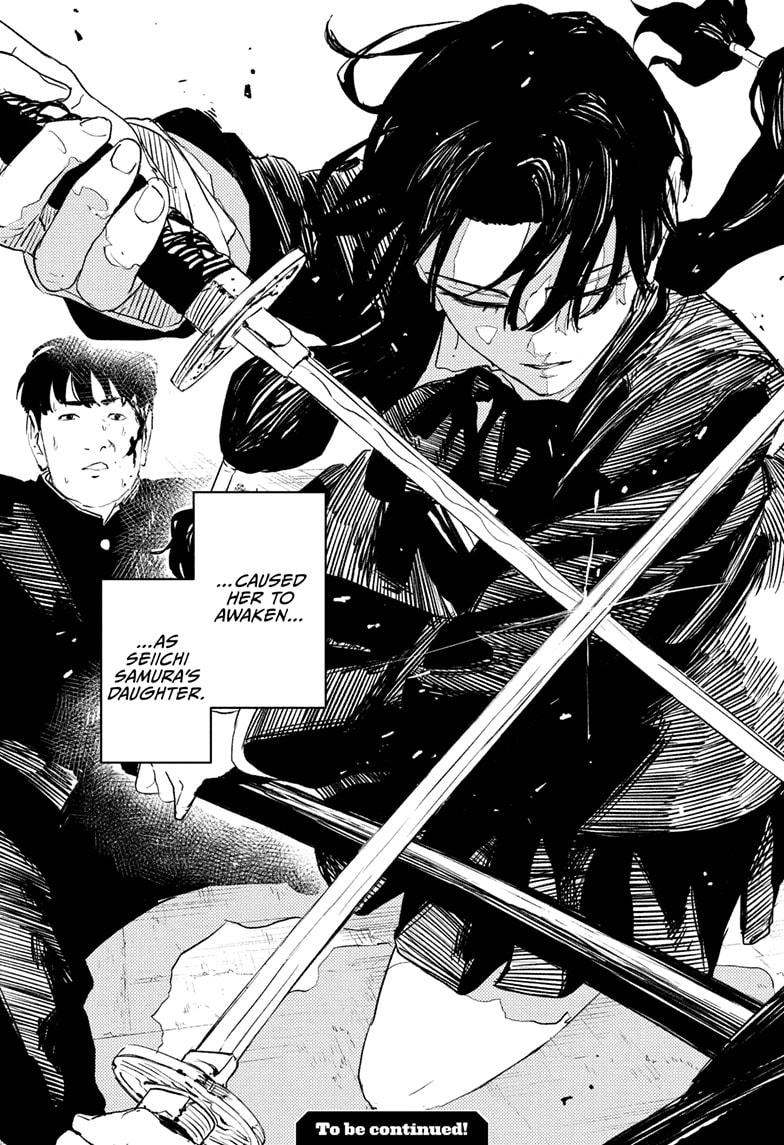 Kagurabachi Chap 69 - Next Chap 70
