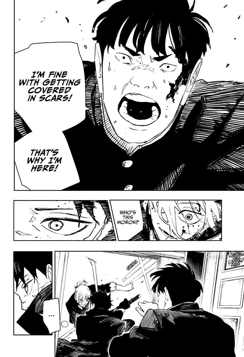 Kagurabachi English Chap 69 - Next Chap 70