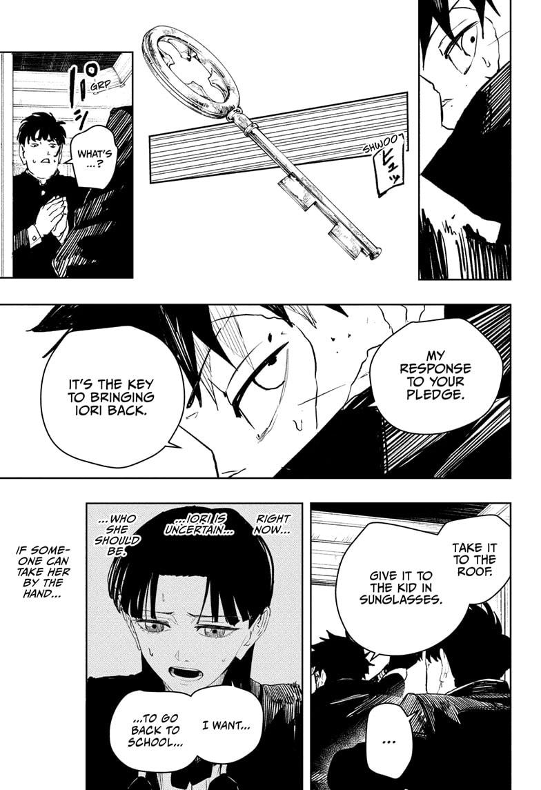 Kagurabachi English Chap 69 - Next Chap 70