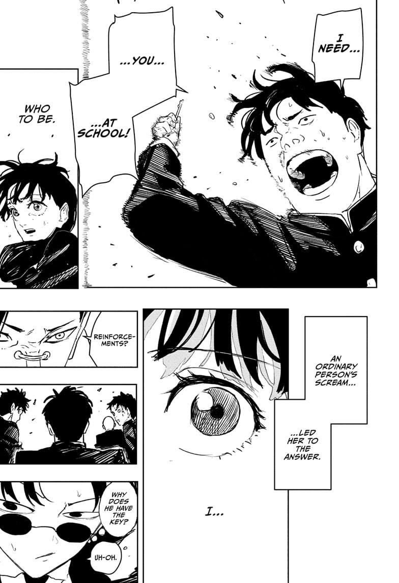 Kagurabachi Chap 69 - Next Chap 70