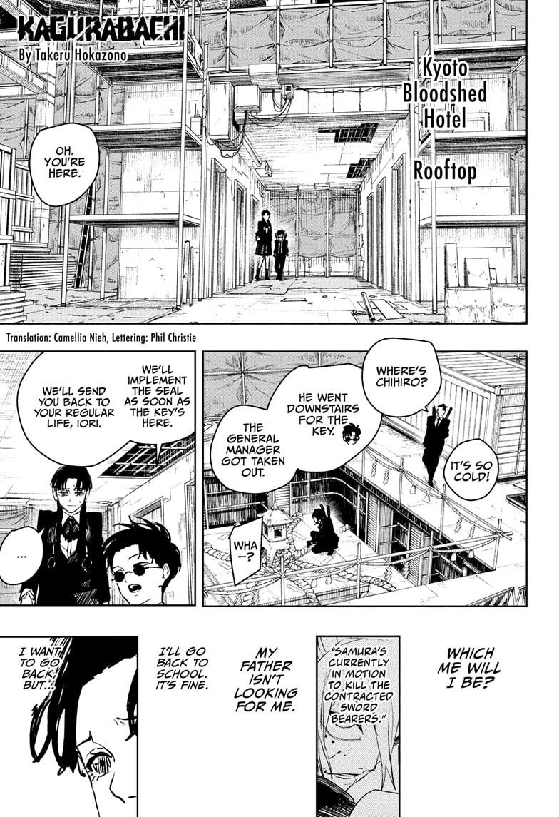 Kagurabachi Chap 69 - Next Chap 70