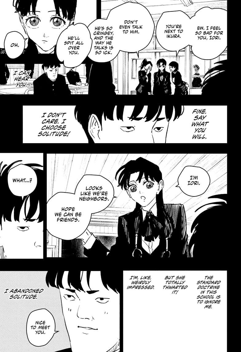 Kagurabachi English Chap 69 - Next Chap 70