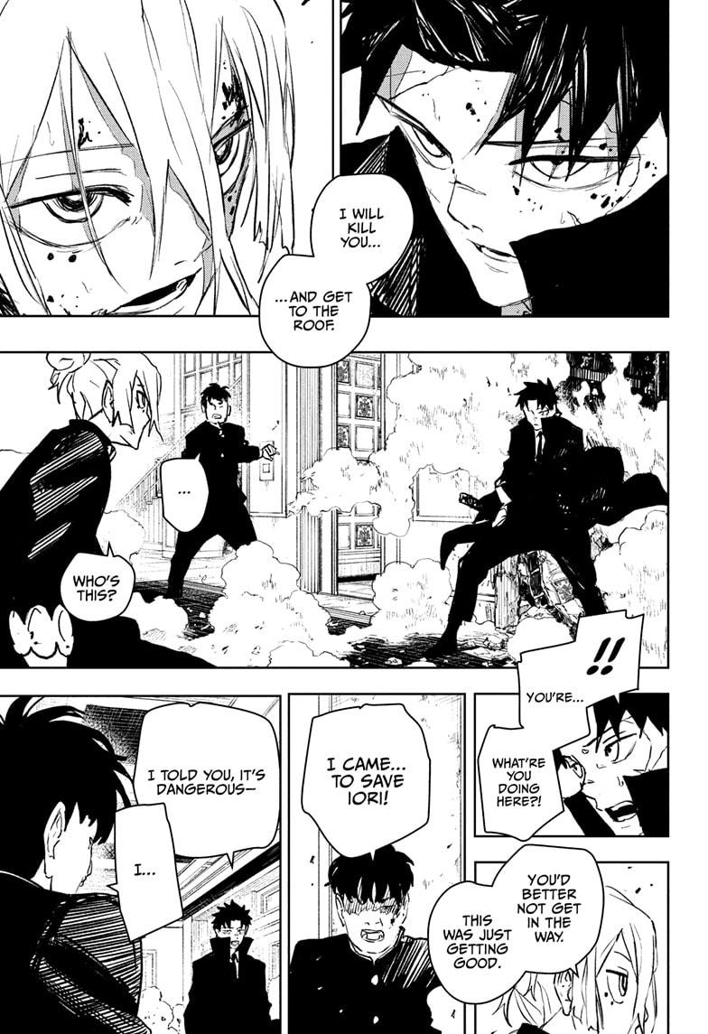 Kagurabachi English Chap 69 - Next Chap 70