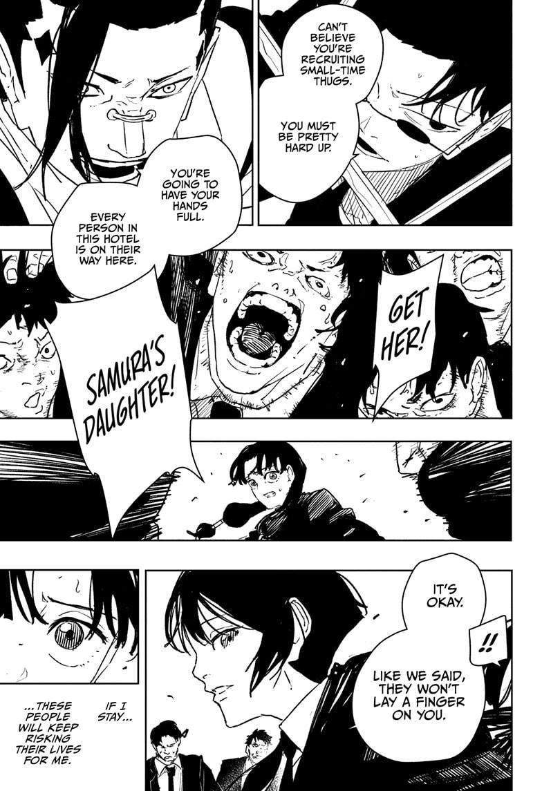 Kagurabachi Chap 69 - Next Chap 70