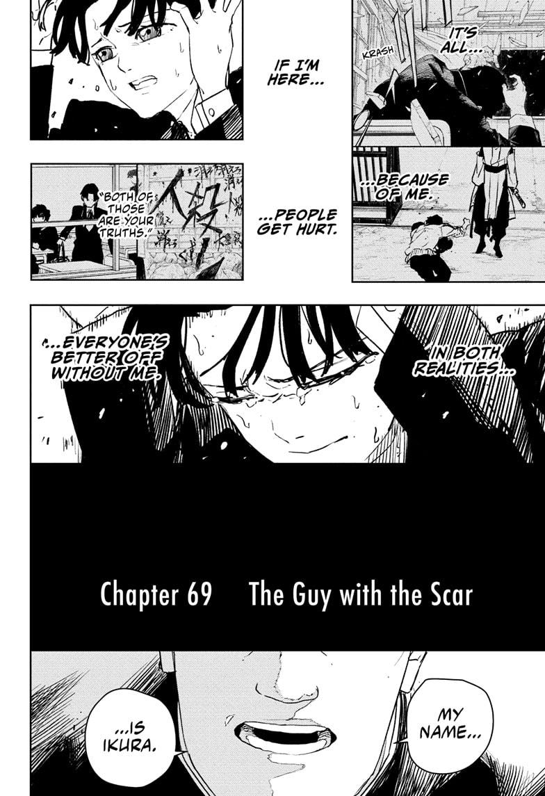 Kagurabachi Chap 69 - Next Chap 70