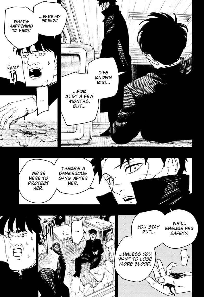 Kagurabachi Chap 69 - Next Chap 70