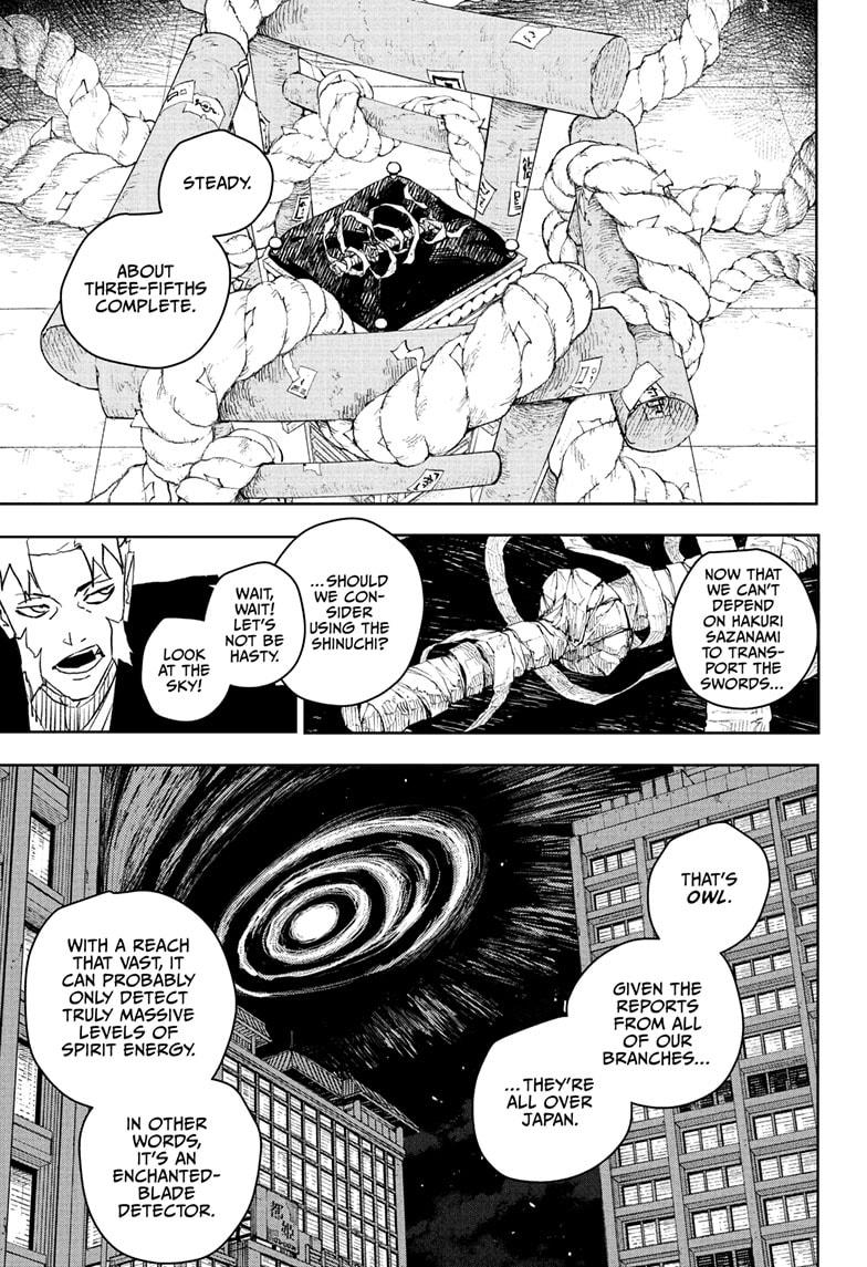 Kagurabachi English Chap 60 - Next Chap 61