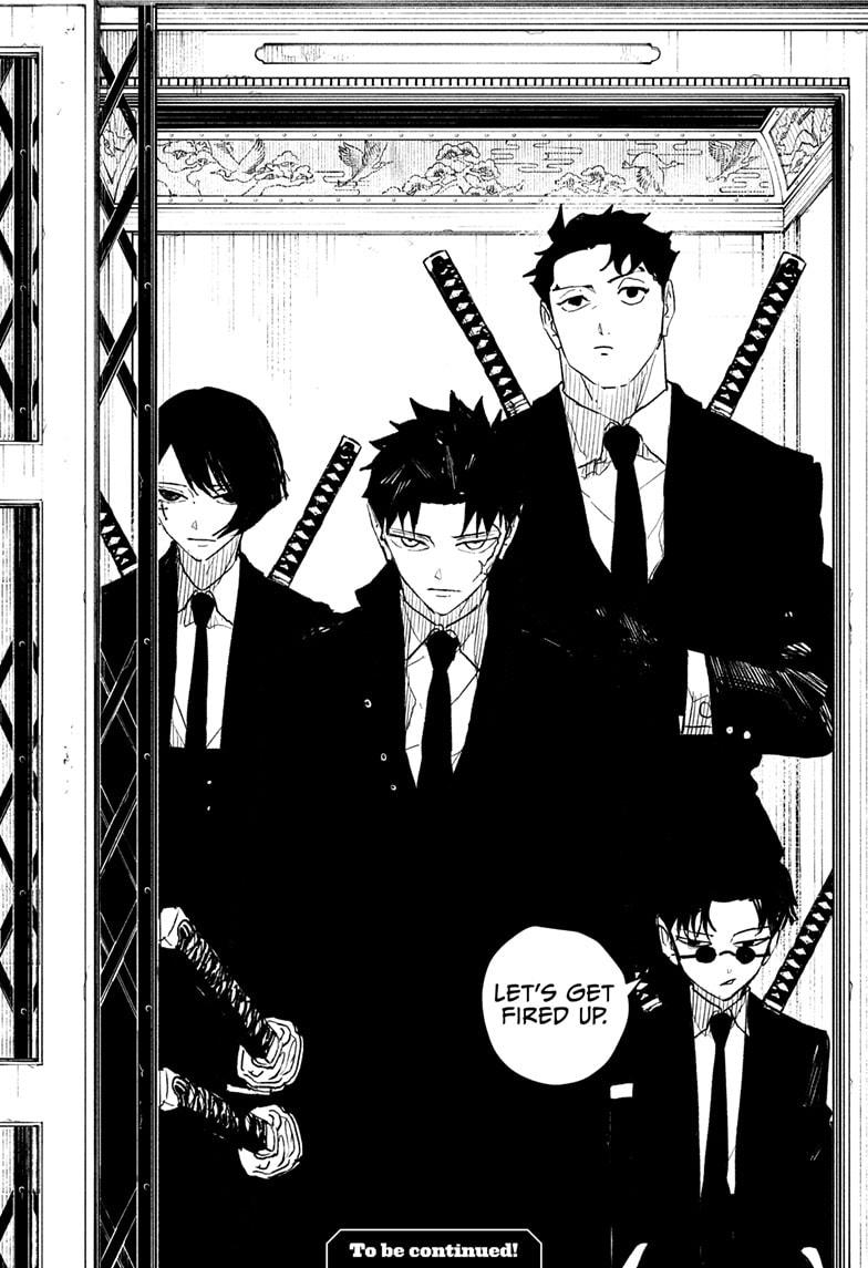 Kagurabachi Chap 60 - Next Chap 61