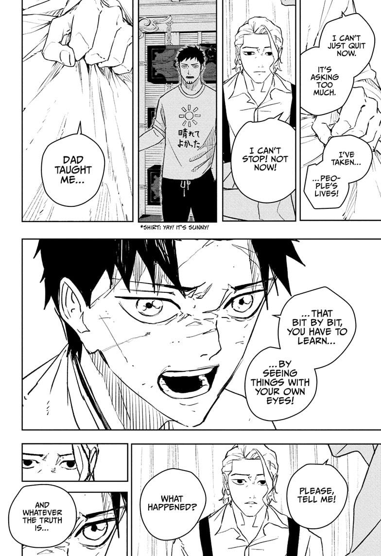 Kagurabachi English Chap 60 - Next Chap 61