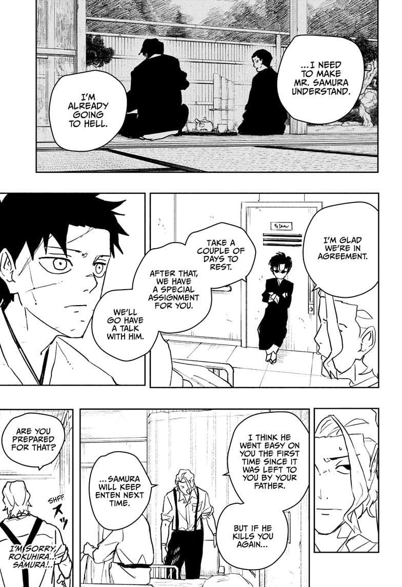 Kagurabachi Chap 60 - Next Chap 61