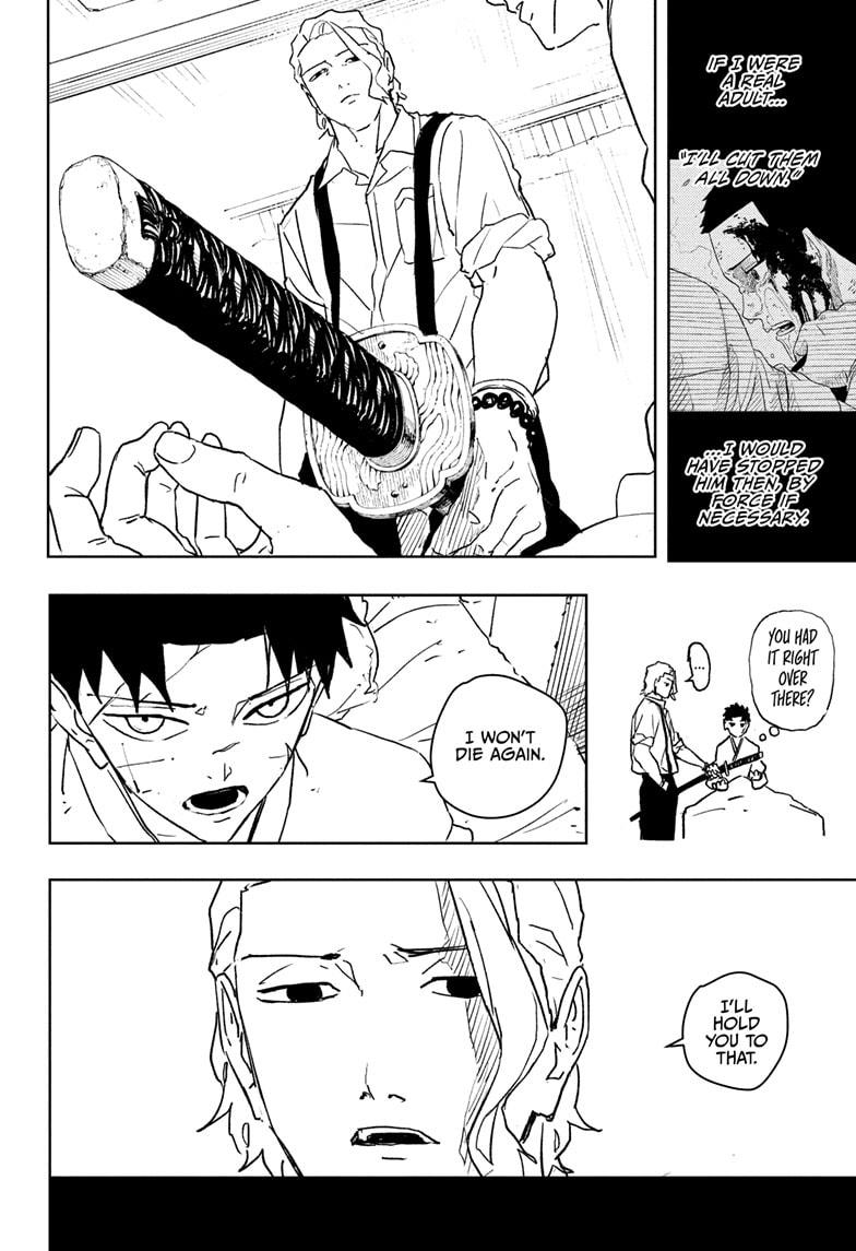 Kagurabachi English Chap 60 - Next Chap 61