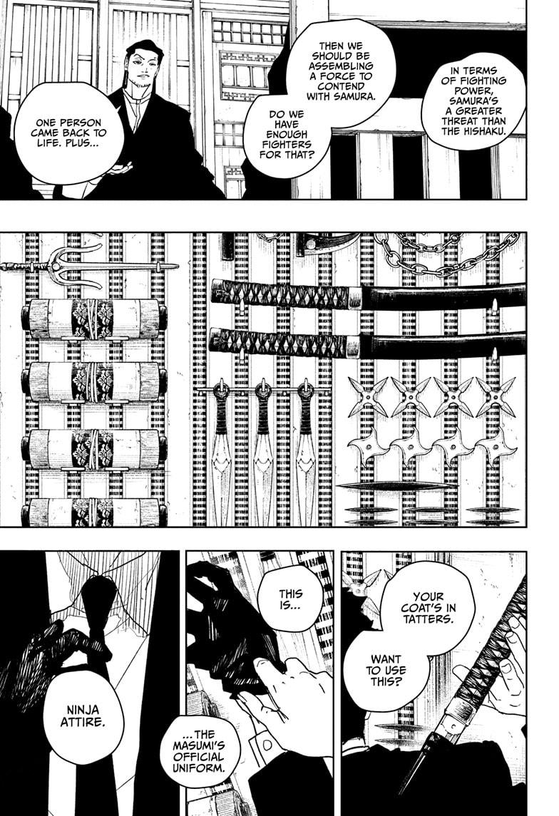 Kagurabachi English Chap 60 - Next Chap 61