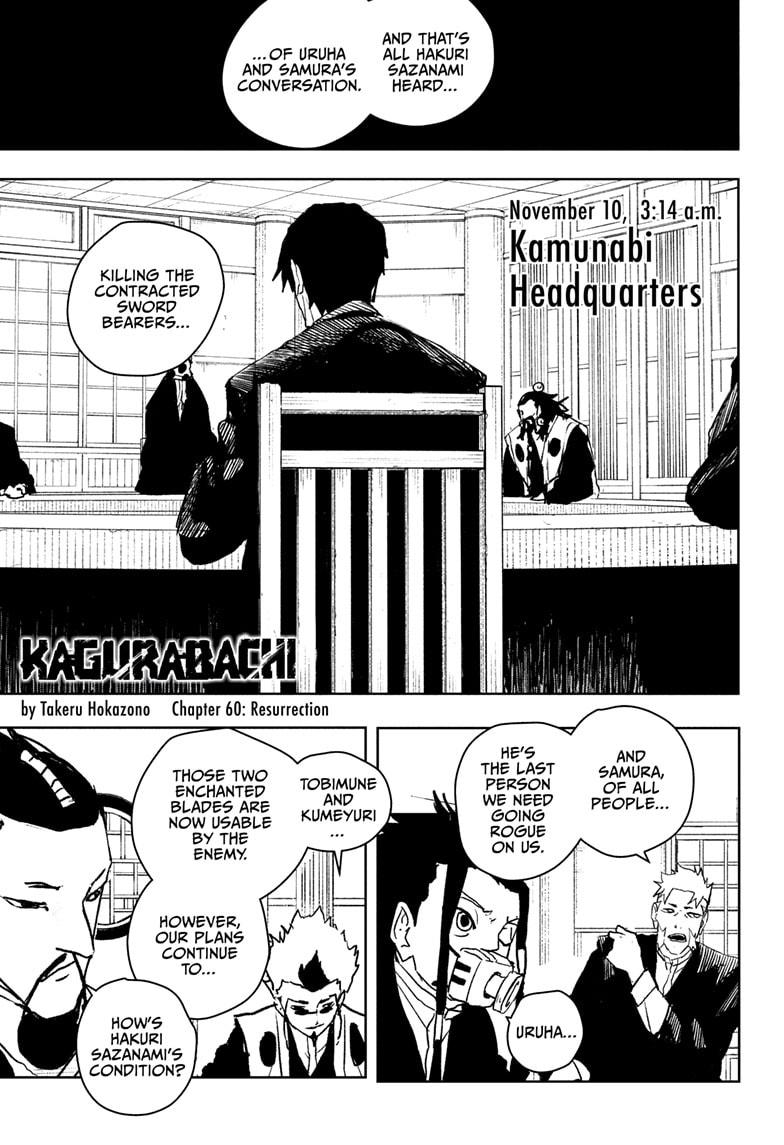 Kagurabachi Chap 60 - Next Chap 61