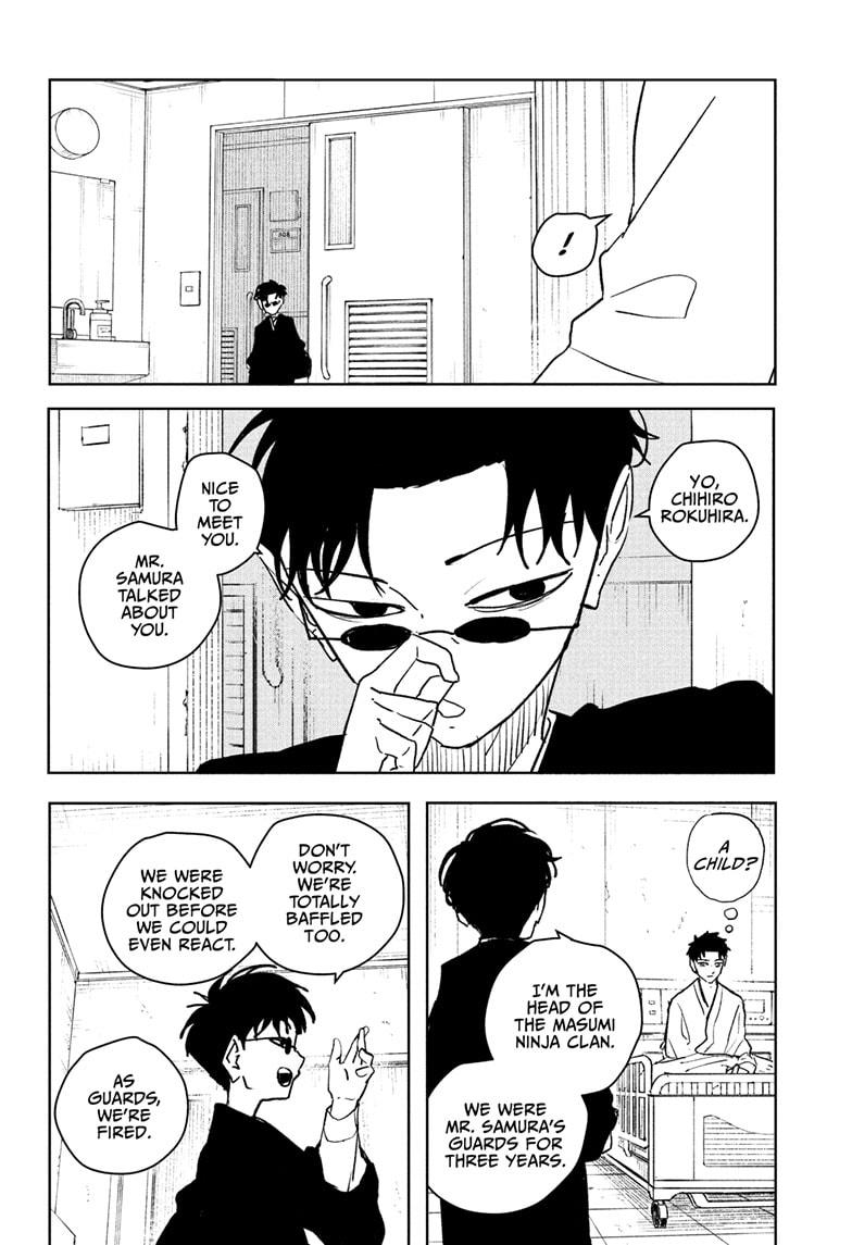 Kagurabachi Chap 60 - Next Chap 61