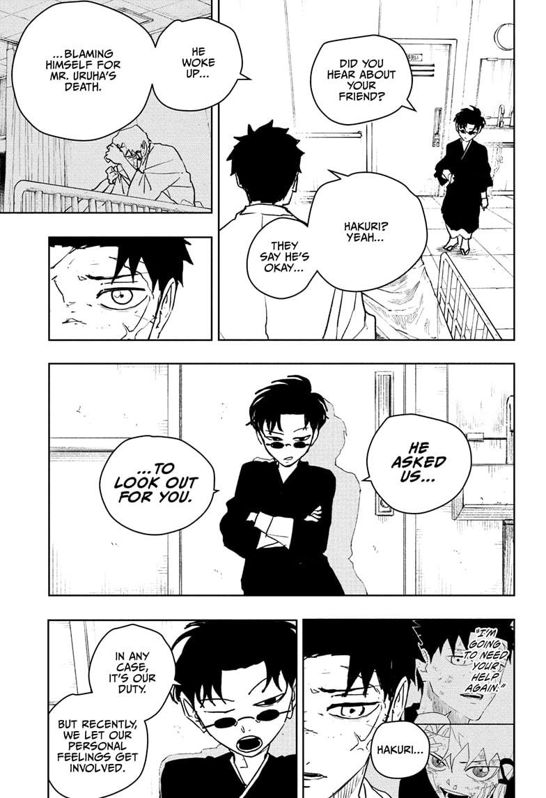 Kagurabachi Chap 60 - Next Chap 61