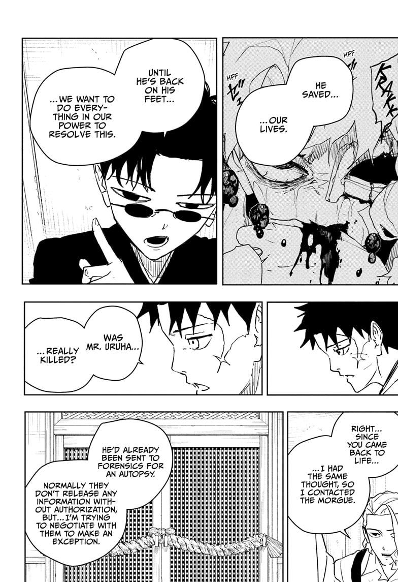 Kagurabachi Chap 60 - Next Chap 61