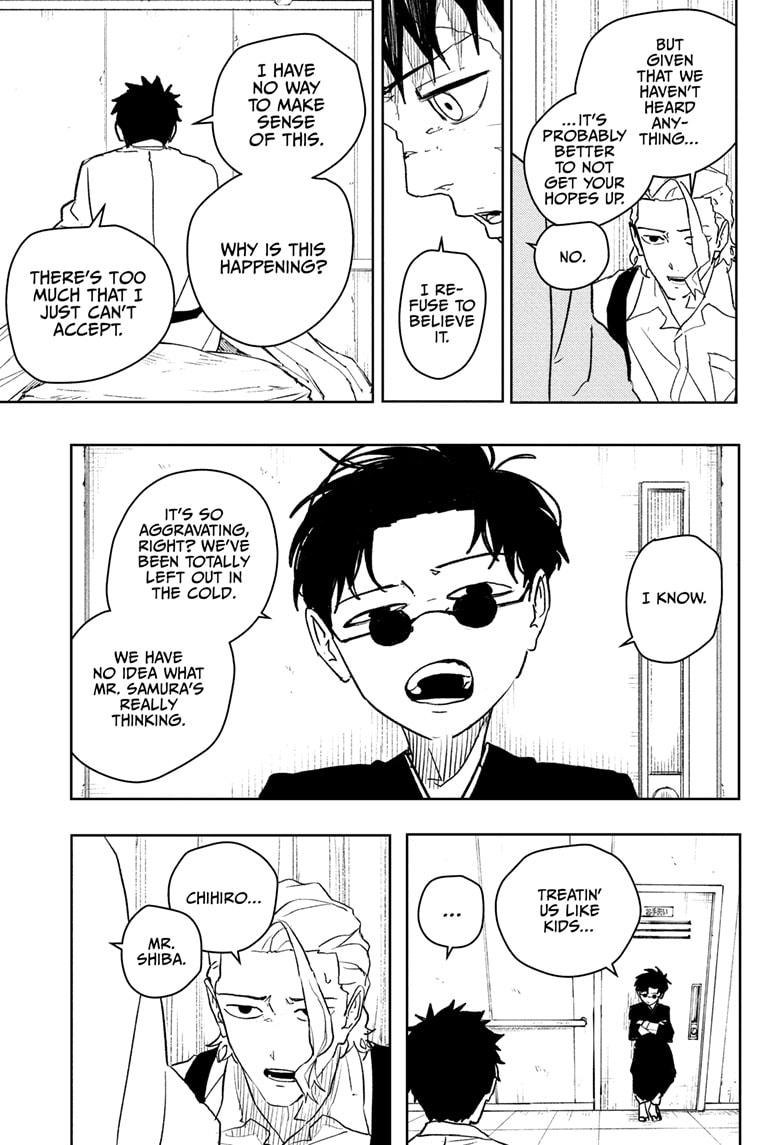 Kagurabachi Chap 60 - Next Chap 61