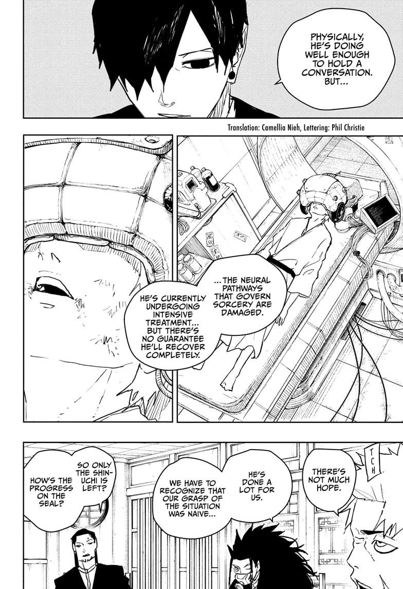 Kagurabachi English Chap 60 - Next Chap 61