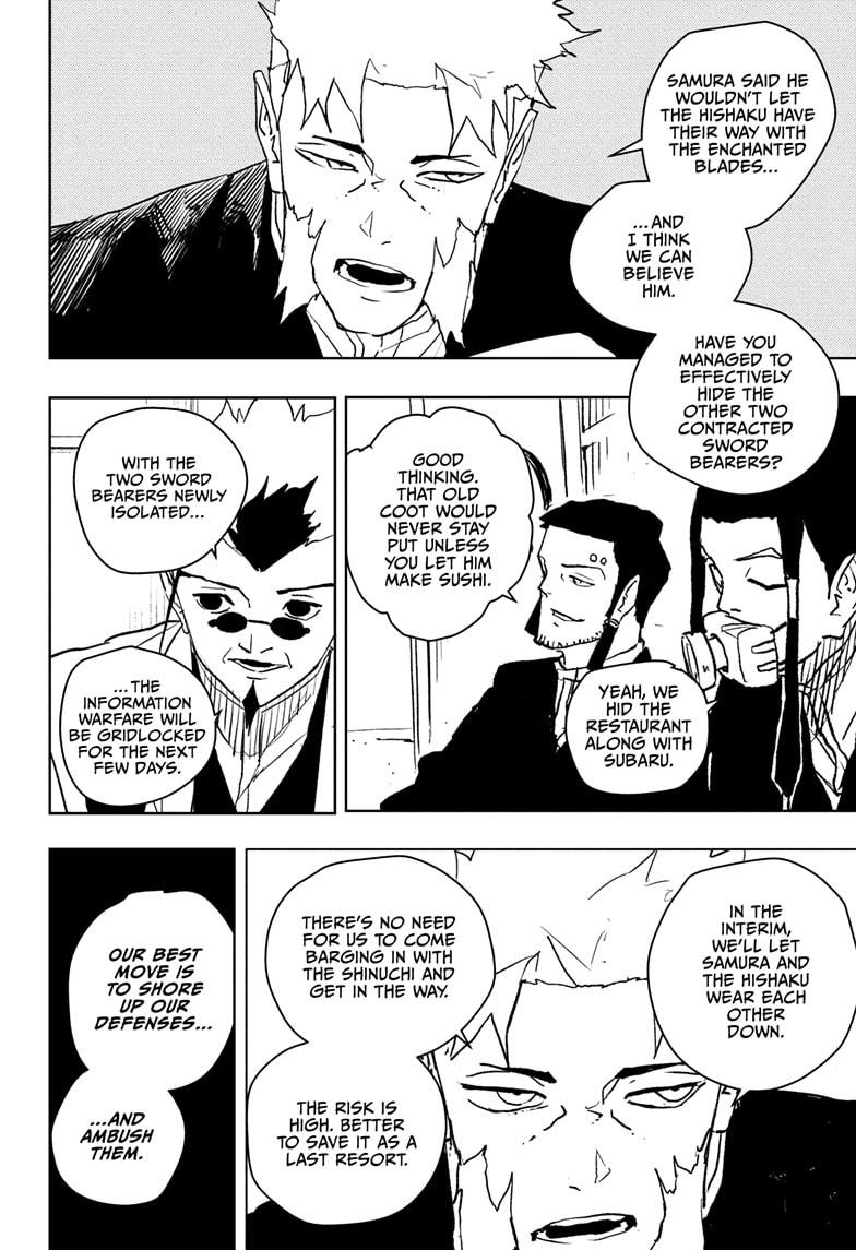 Kagurabachi English Chap 60 - Next Chap 61
