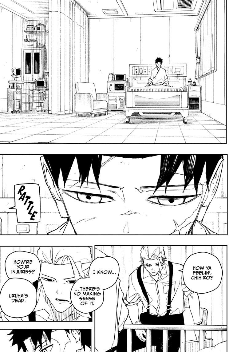 Kagurabachi English Chap 60 - Next Chap 61