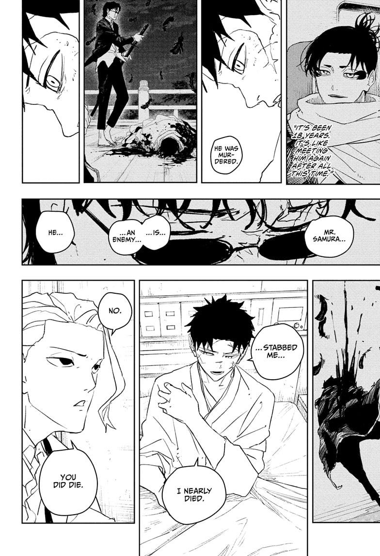 Kagurabachi English Chap 60 - Next Chap 61