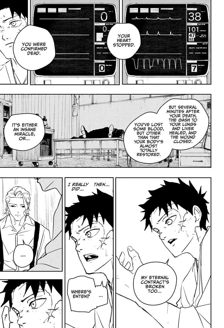 Kagurabachi Chap 60 - Next Chap 61