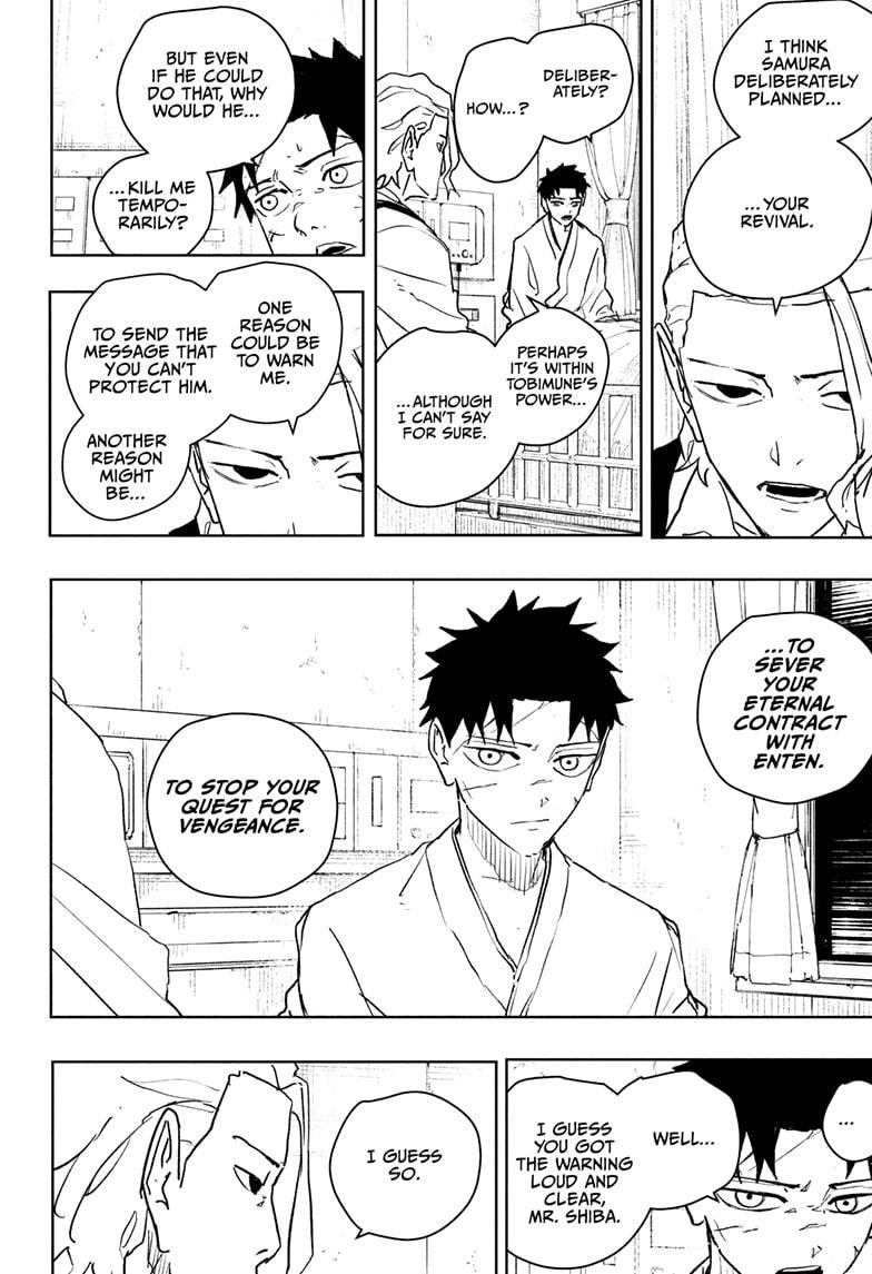 Kagurabachi Chap 60 - Next Chap 61